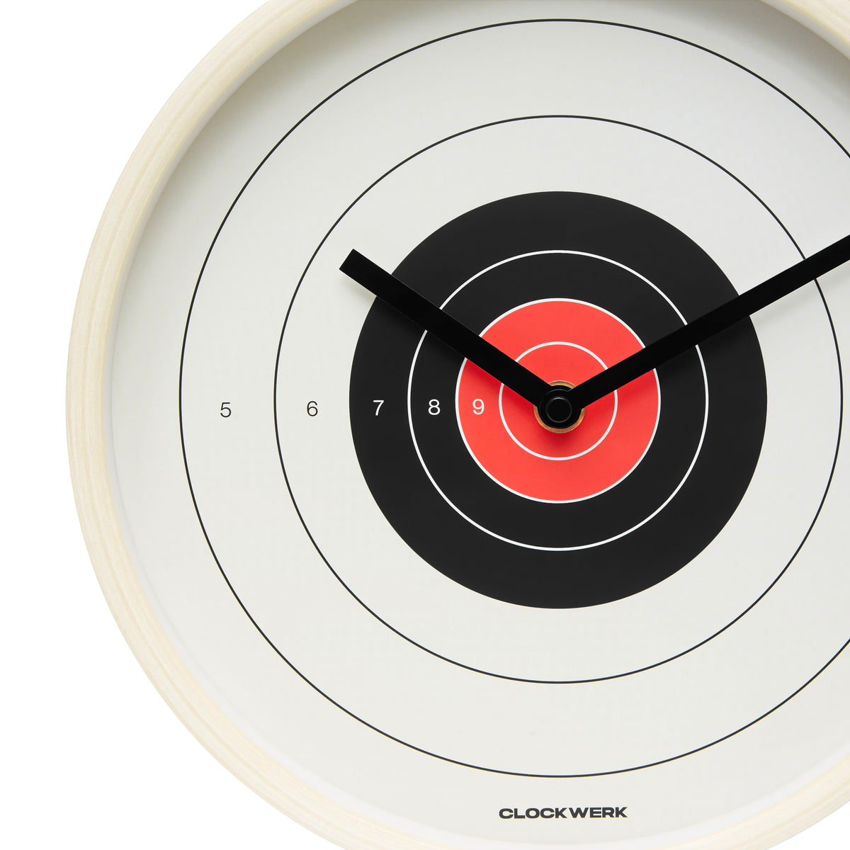 Target - Bullseye Red - 10"